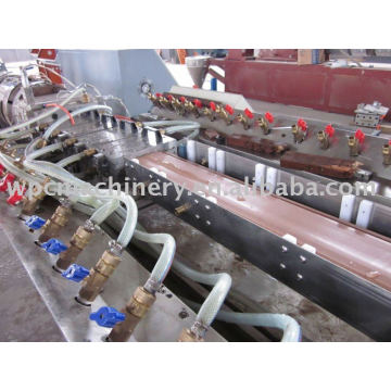 PVC board machine line